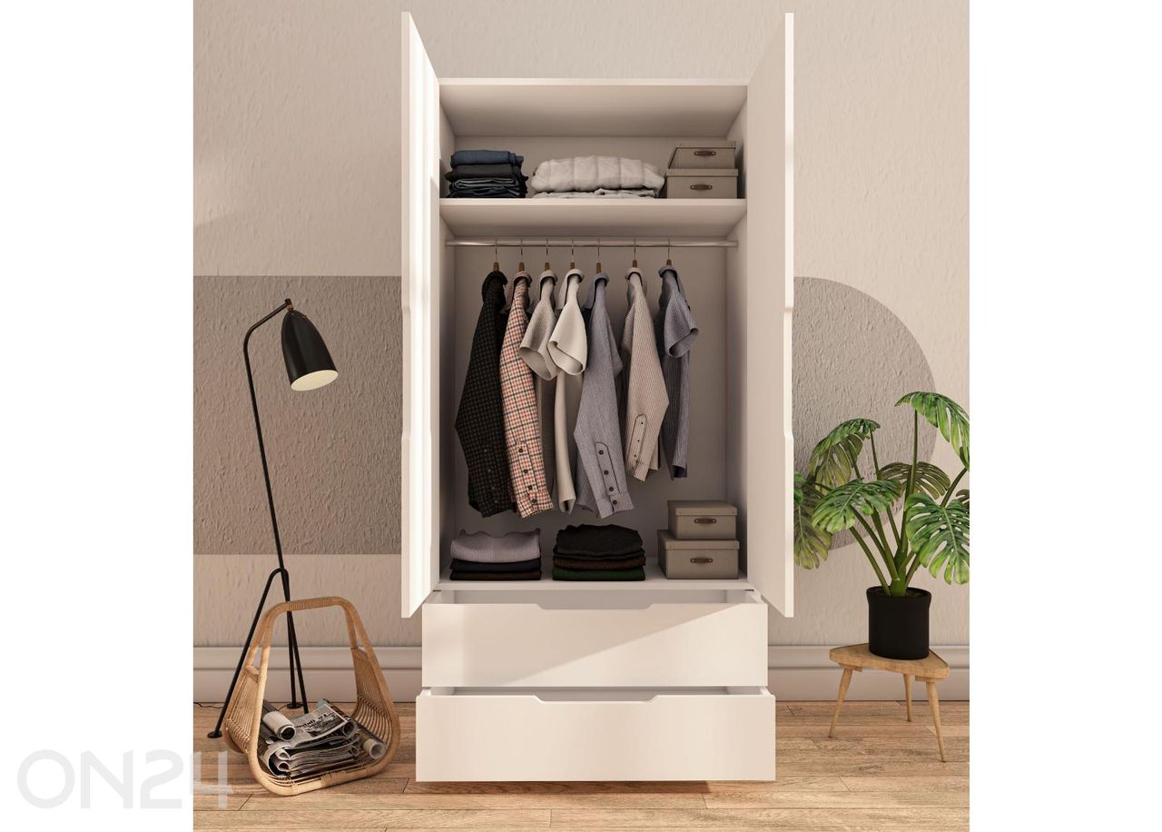 Riidekapp Flora suurendatud