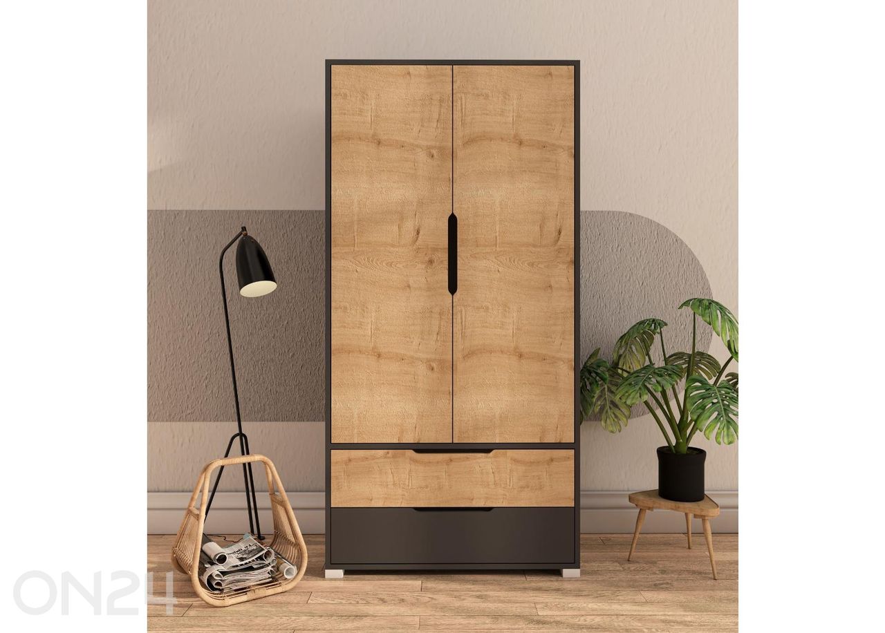 Riidekapp Flora suurendatud