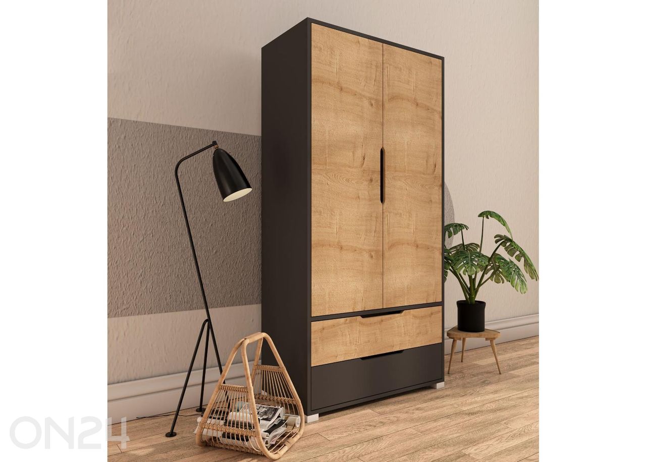 Riidekapp Flora suurendatud