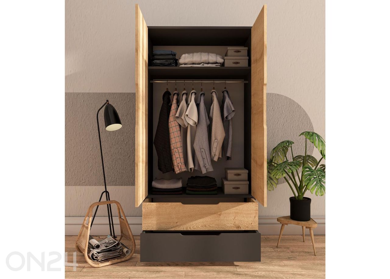 Riidekapp Flora suurendatud