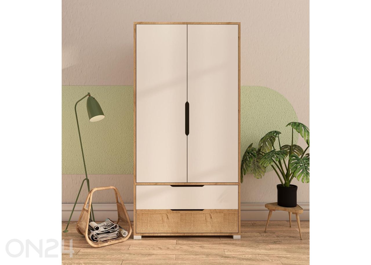 Riidekapp Flora suurendatud