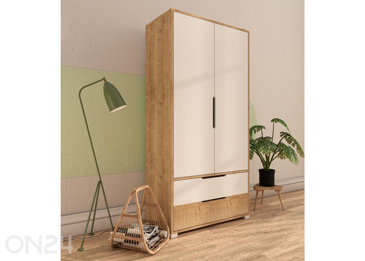 Riidekapp Flora suurendatud