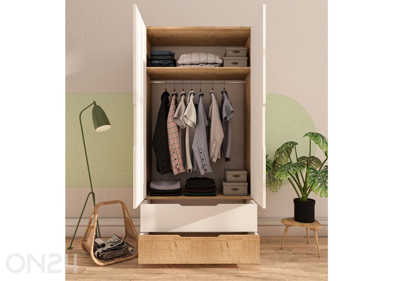 Riidekapp Flora suurendatud