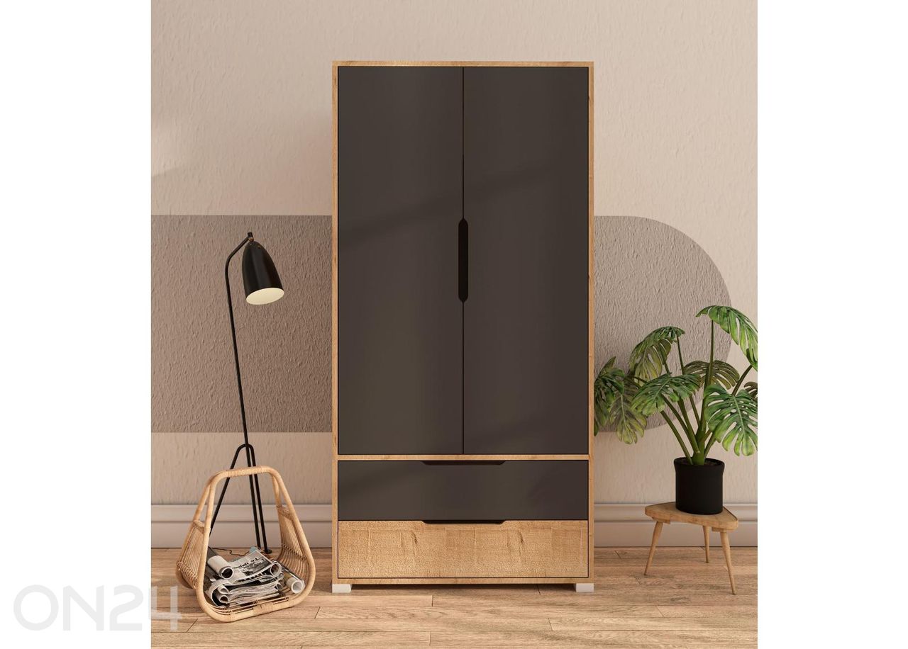 Riidekapp Flora suurendatud