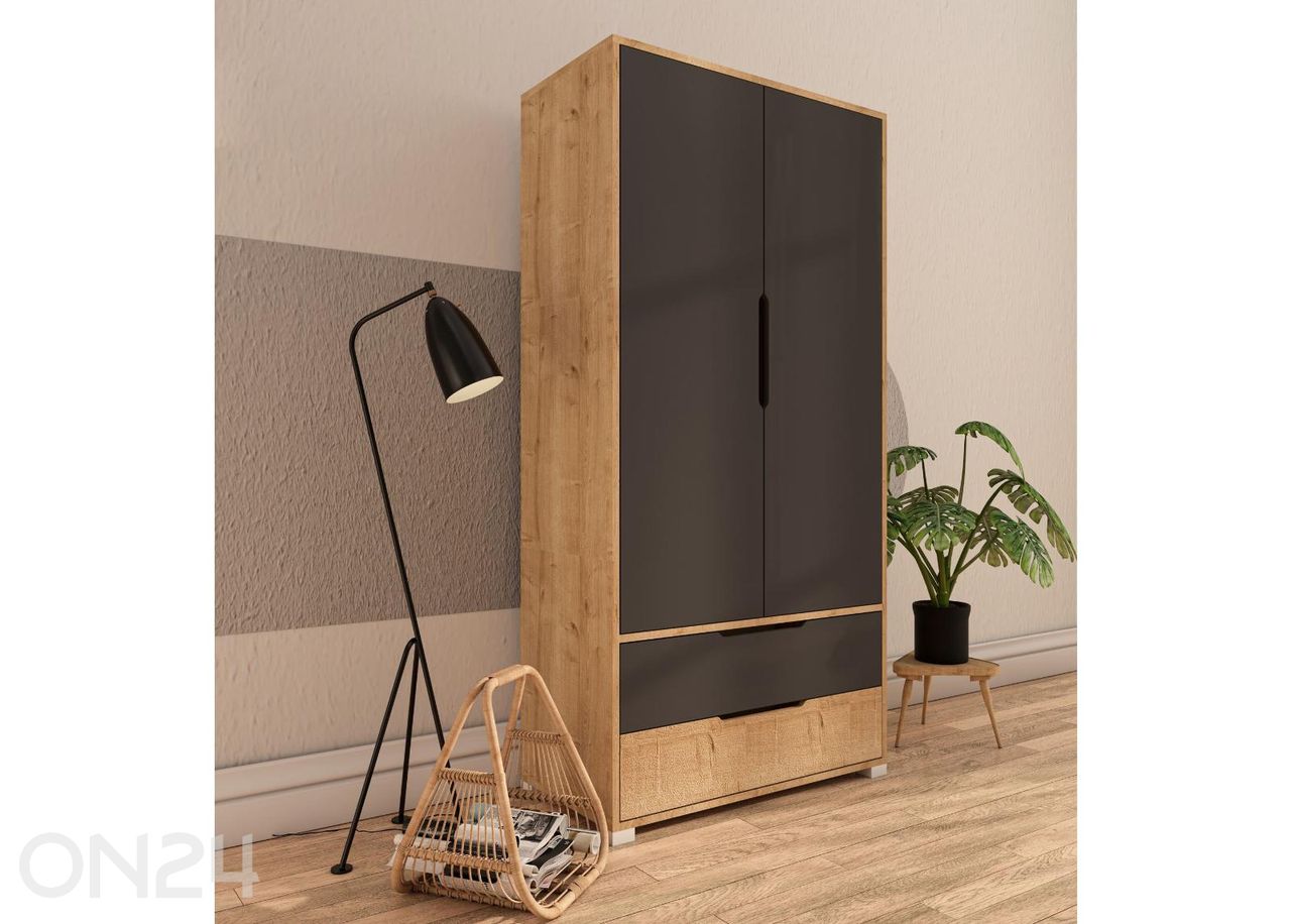 Riidekapp Flora suurendatud