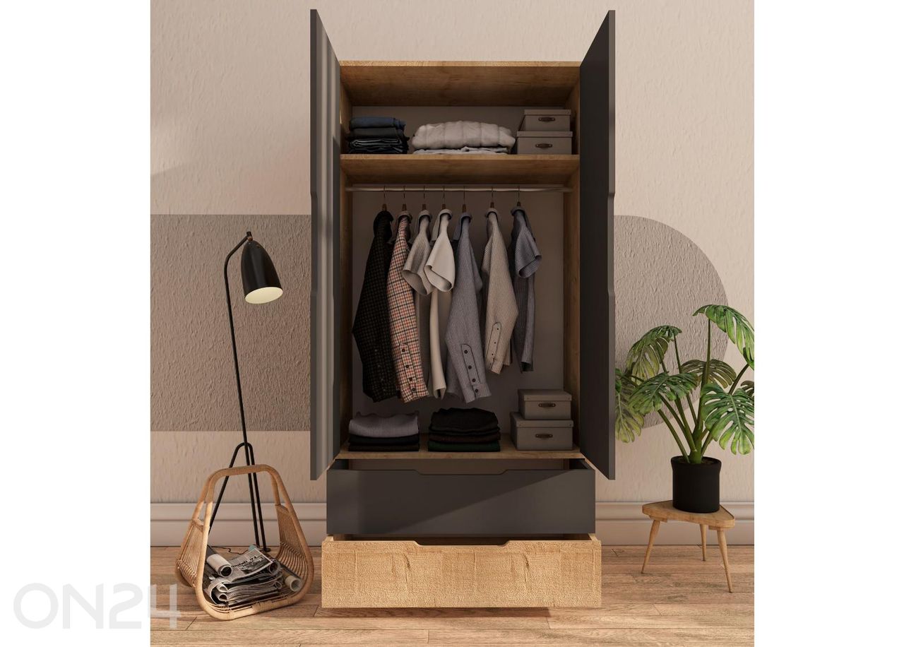 Riidekapp Flora suurendatud