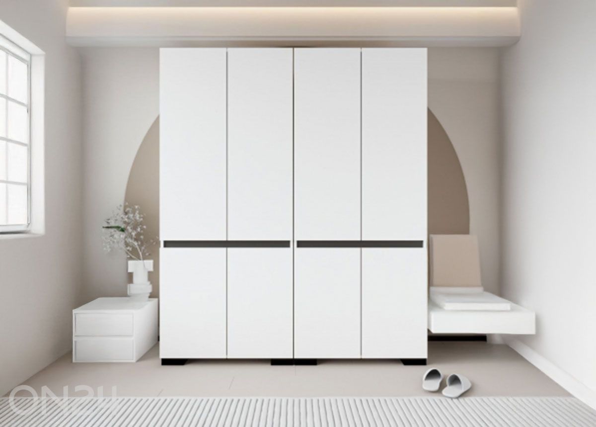 Riidekapp Floransa suurendatud