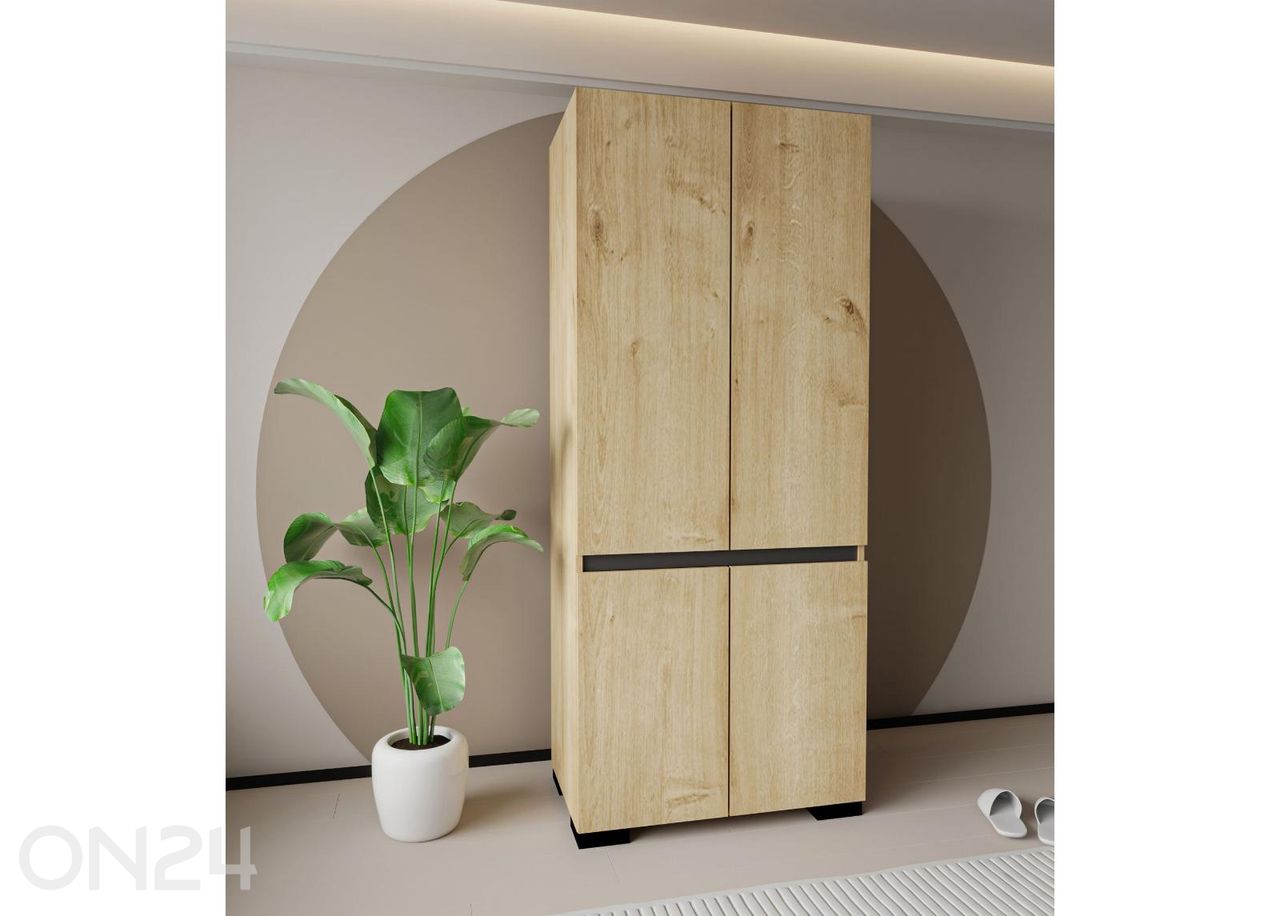 Riidekapp Floransa suurendatud