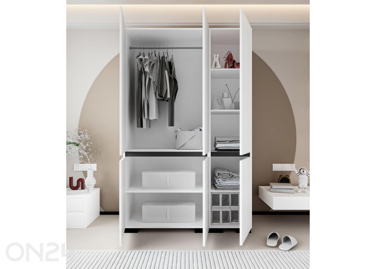 Riidekapp Floransa suurendatud