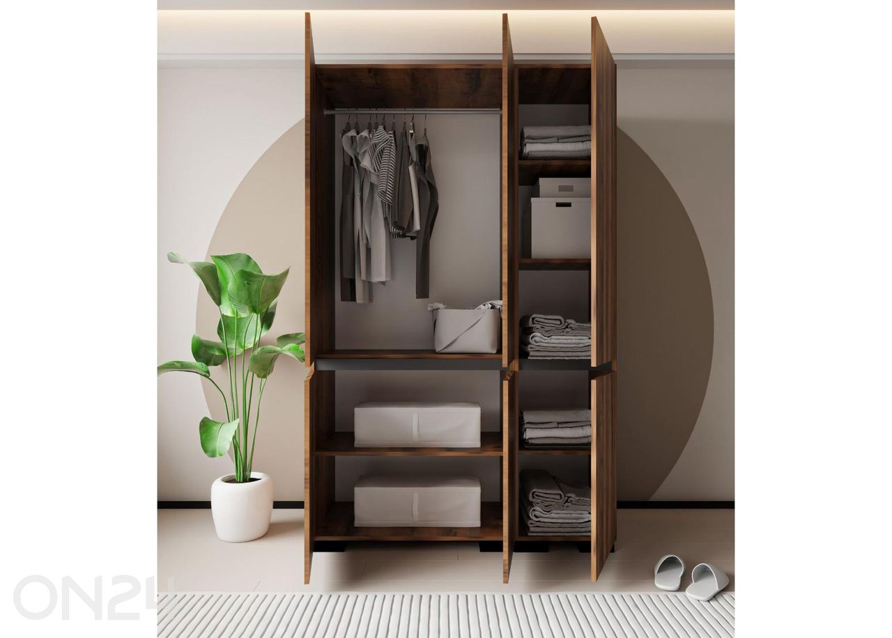 Riidekapp Floransa suurendatud