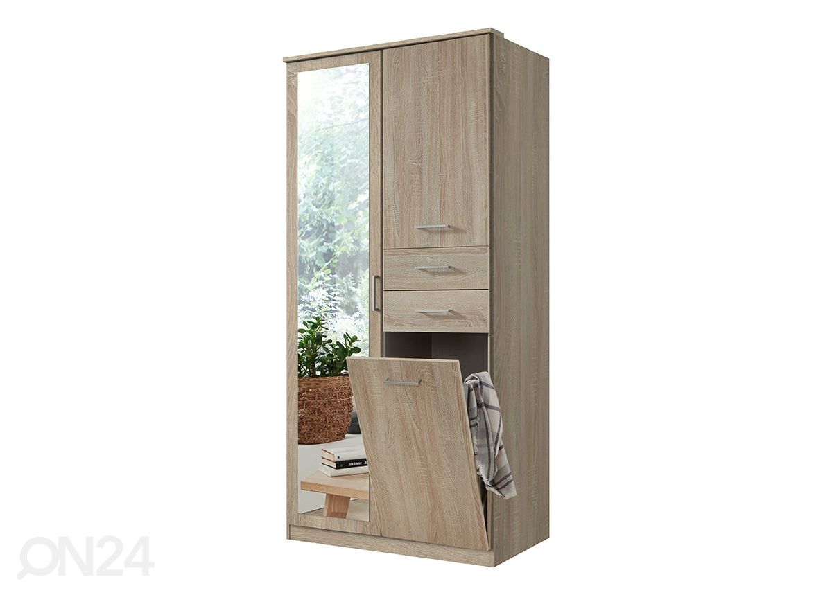 Riidekapp Frankfurt 90 cm suurendatud