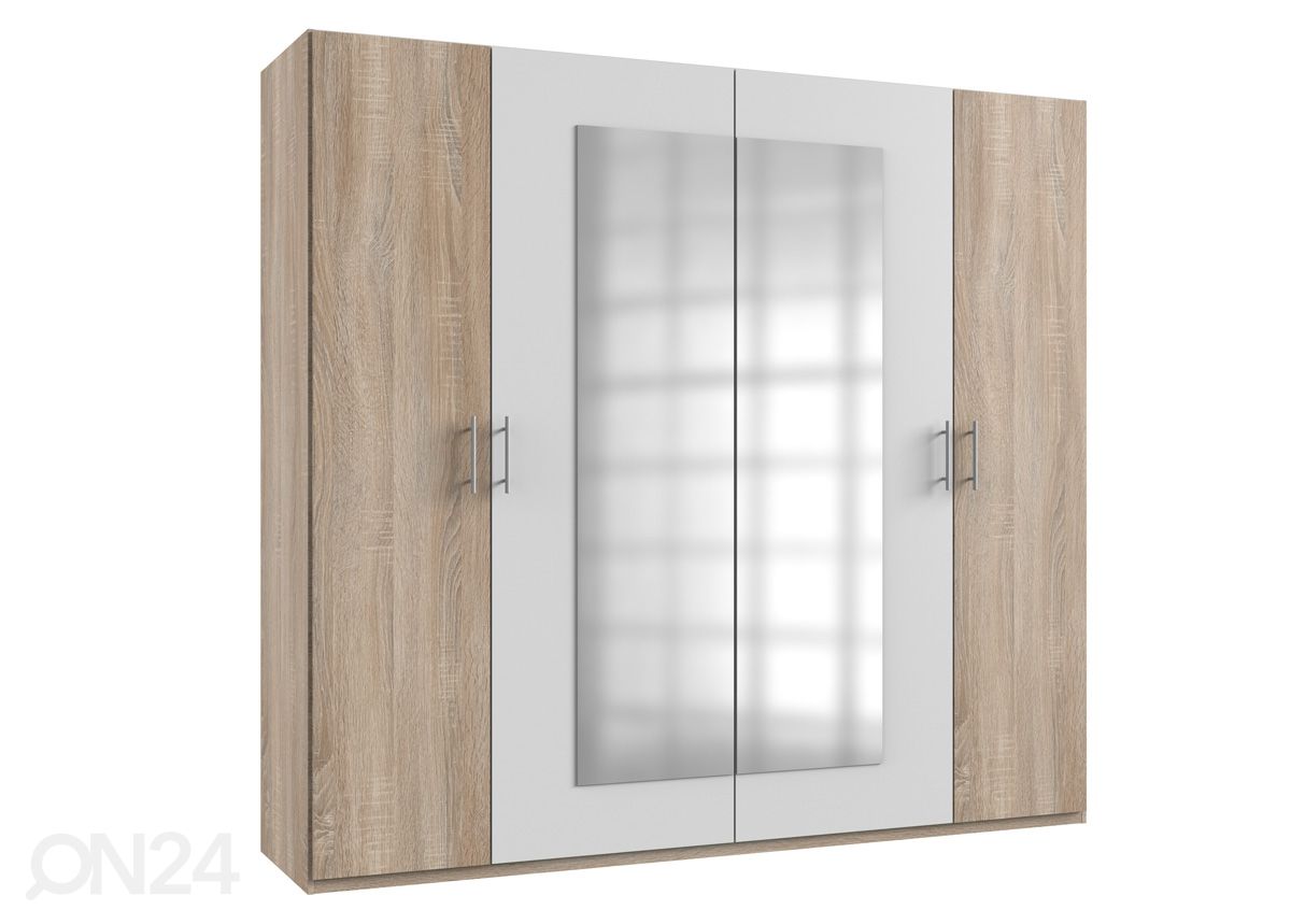 Riidekapp Franziska 225 cm suurendatud