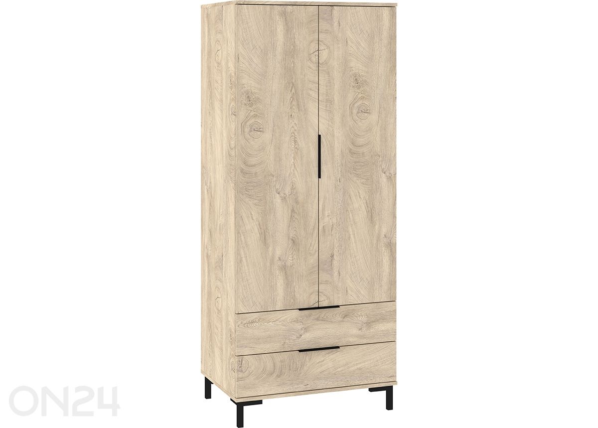 Riidekapp Fresh 80 cm suurendatud