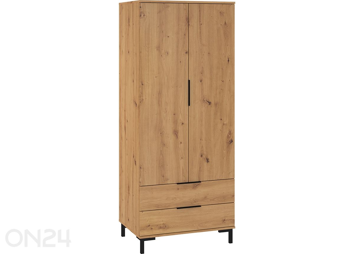 Riidekapp Fresh 80 cm suurendatud