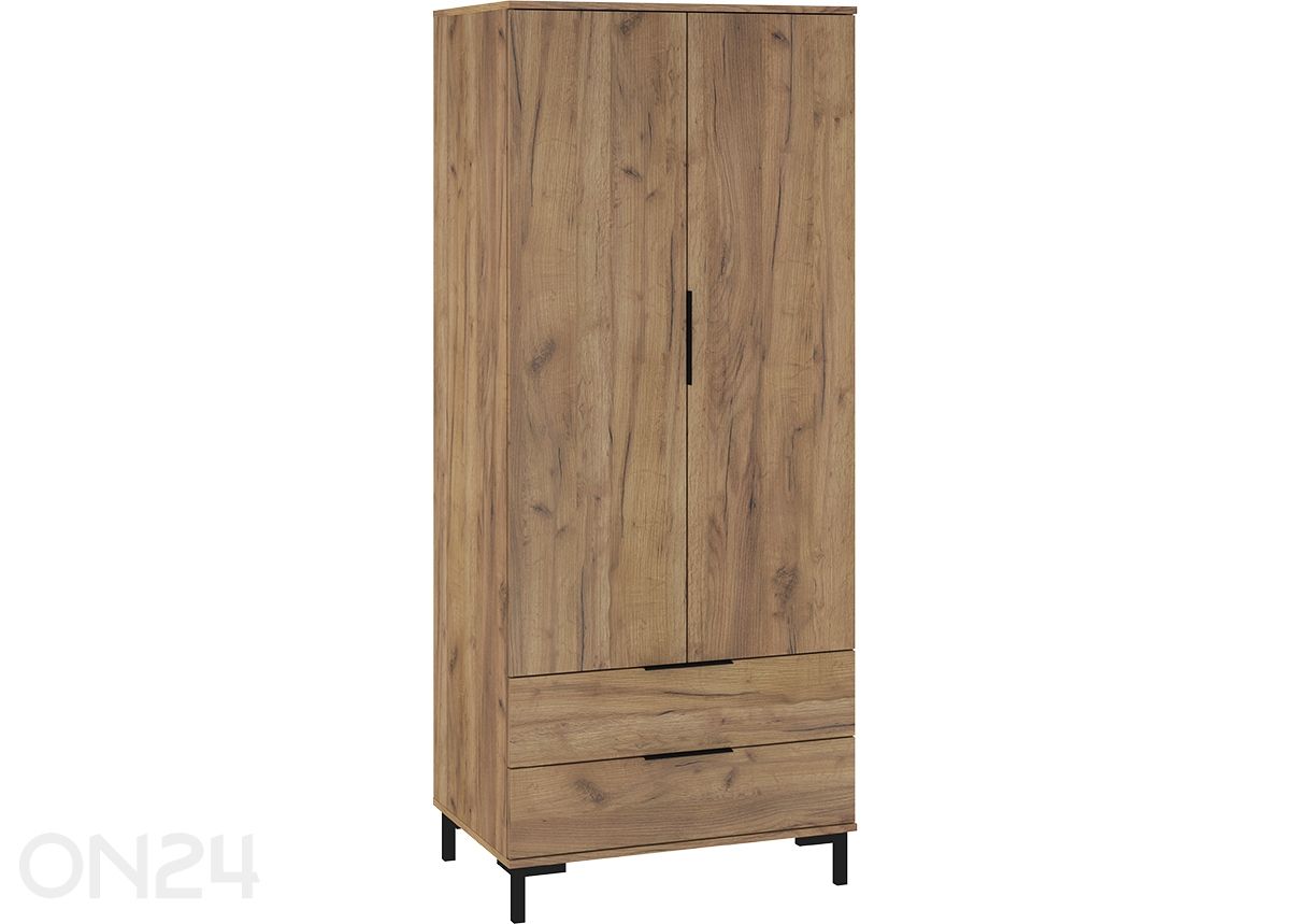 Riidekapp Fresh 80 cm suurendatud