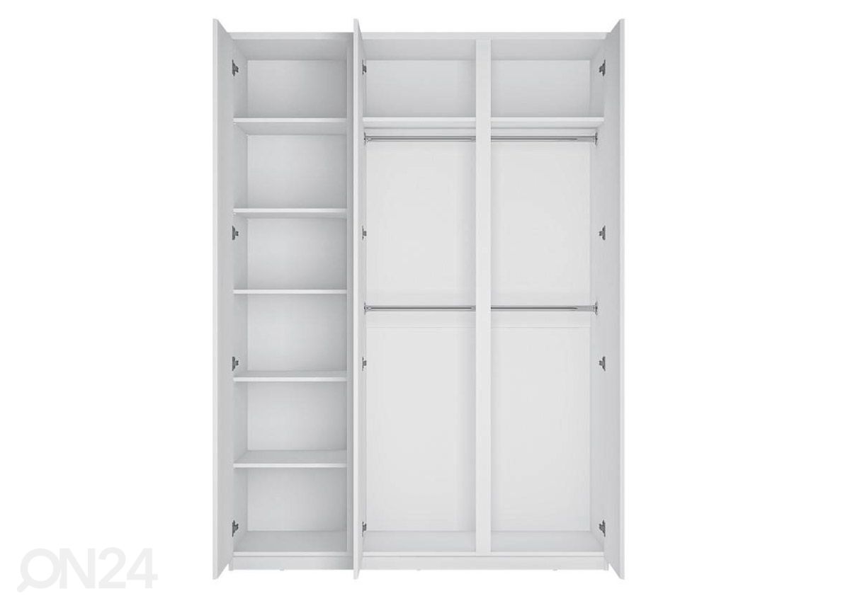 Riidekapp Fribo 155,3 cm suurendatud