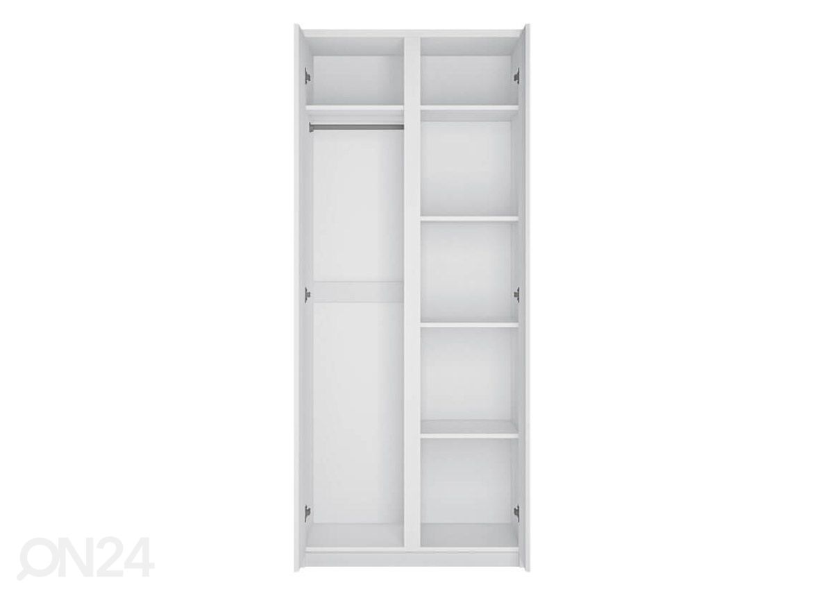 Riidekapp Fribo 83 cm suurendatud
