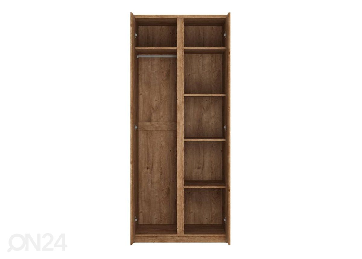 Riidekapp Fribo 83 cm suurendatud
