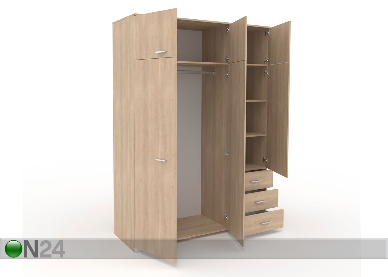 Riidekapp Galaxy suurendatud