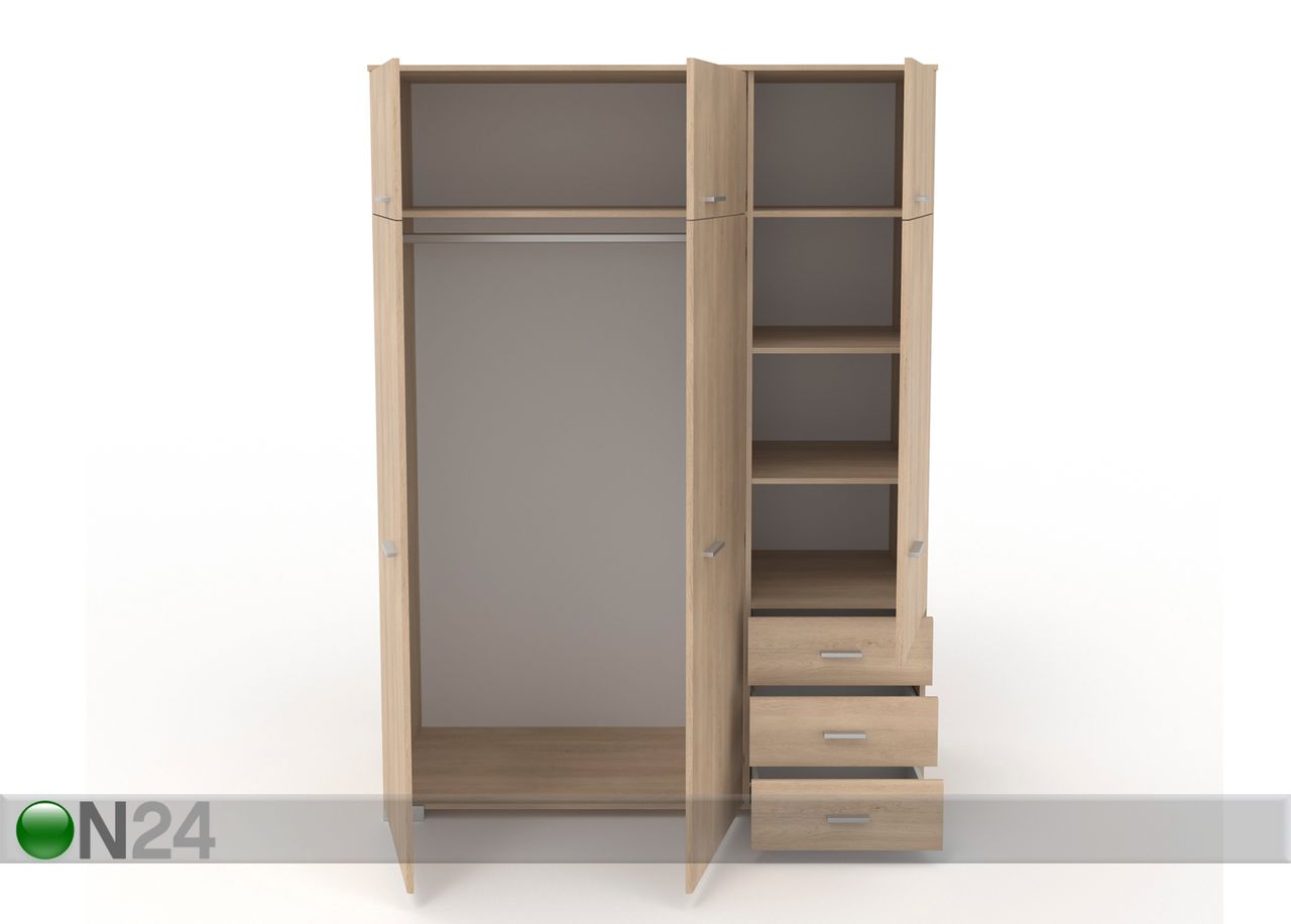 Riidekapp Galaxy suurendatud