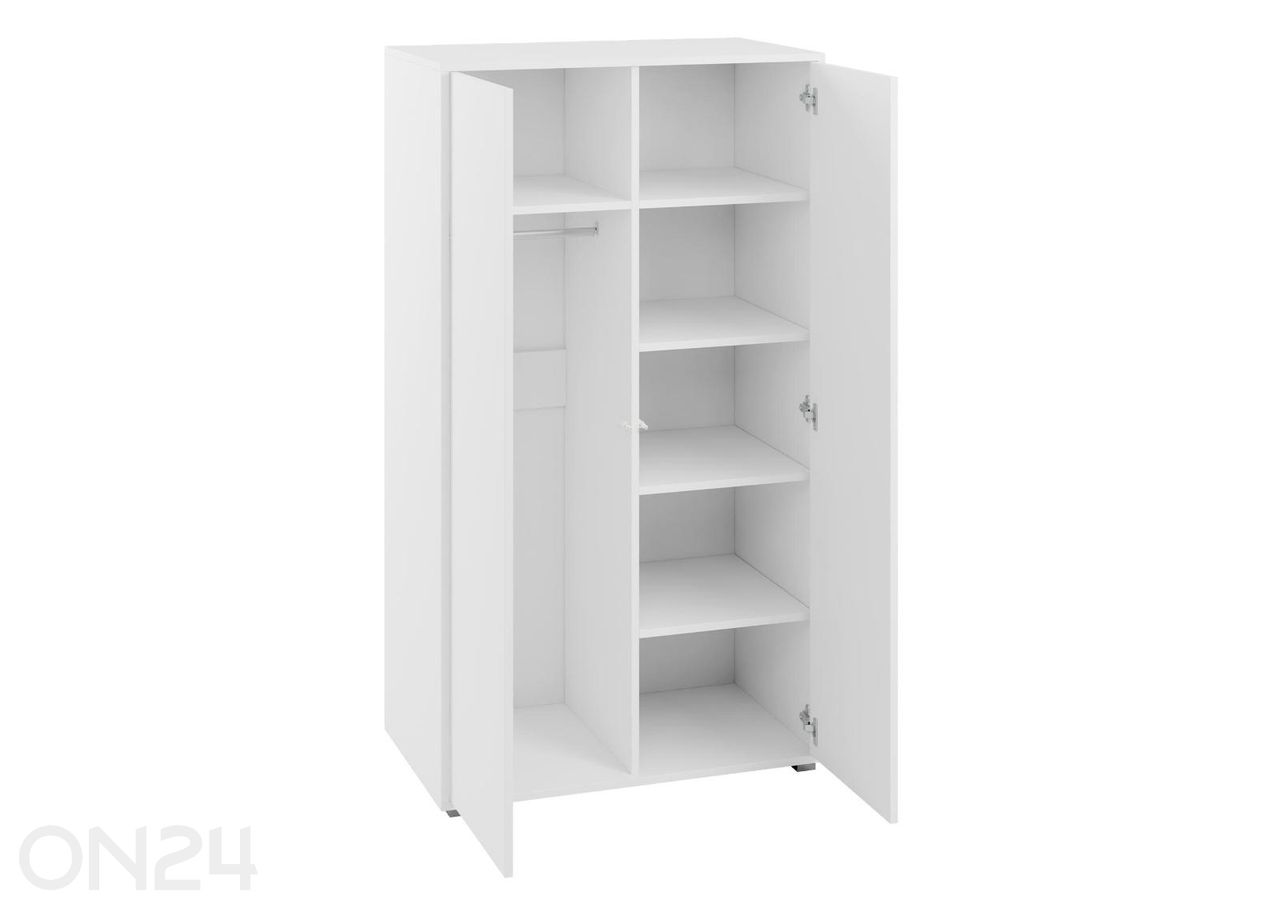 Riidekapp Gesita 100 cm suurendatud