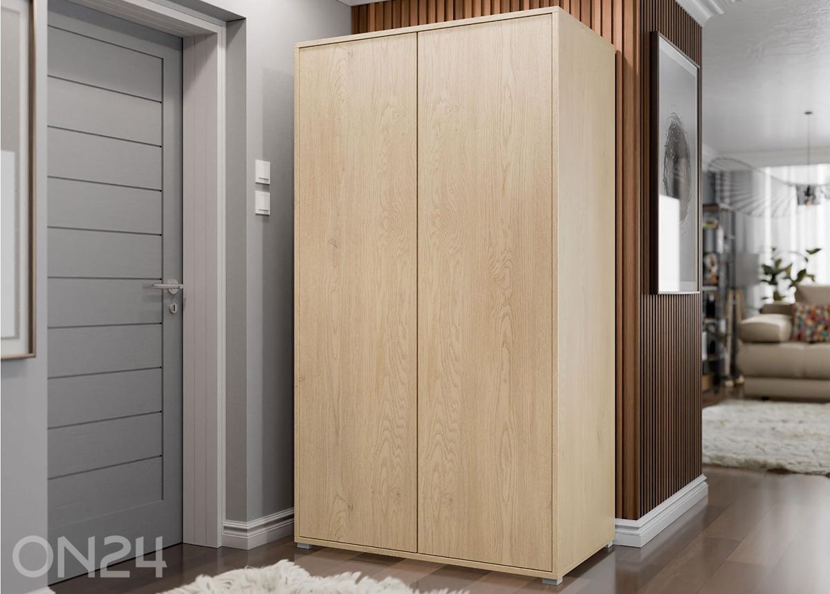 Riidekapp Gesita 100 cm suurendatud