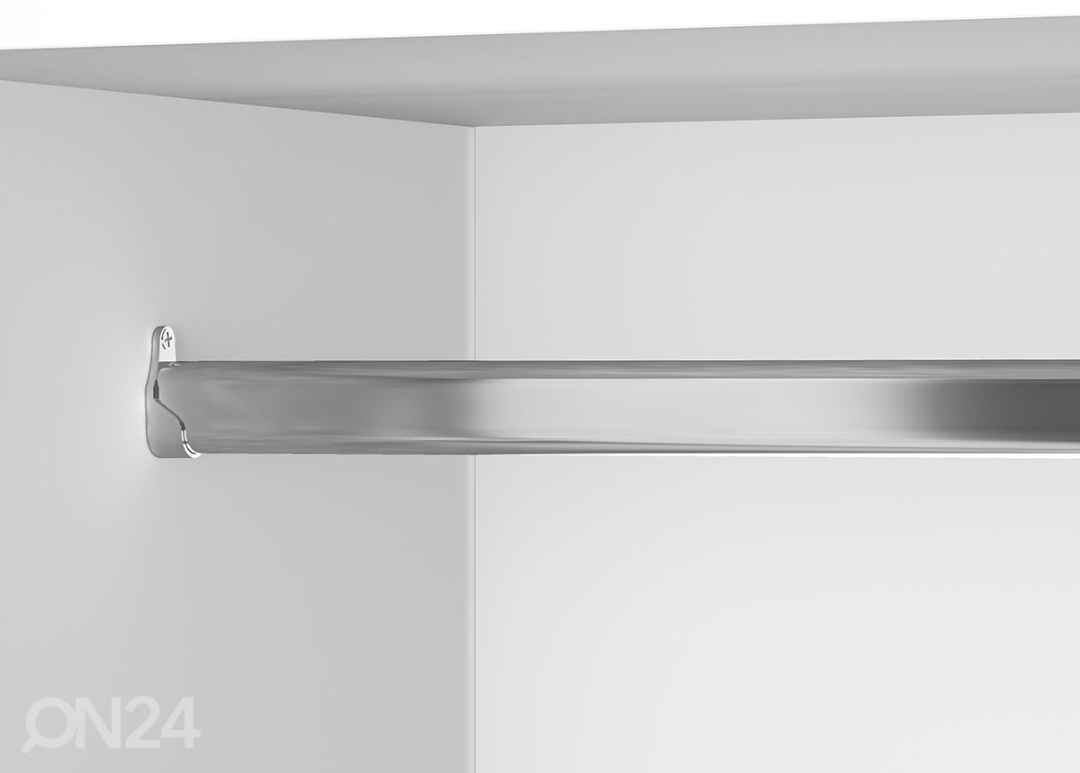 Riidekapp Glara 90 cm suurendatud