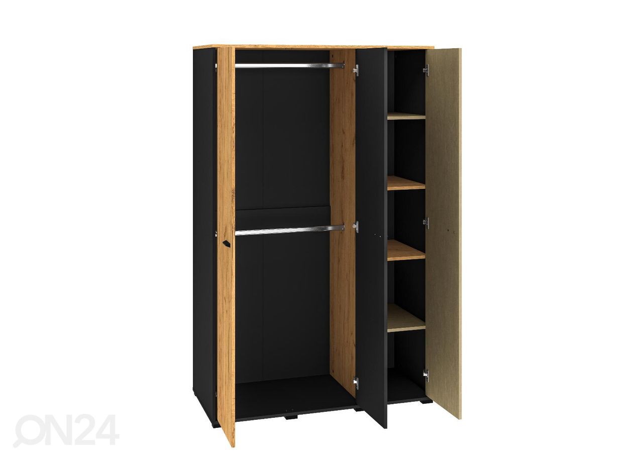 Riidekapp Gotland 120 cm suurendatud