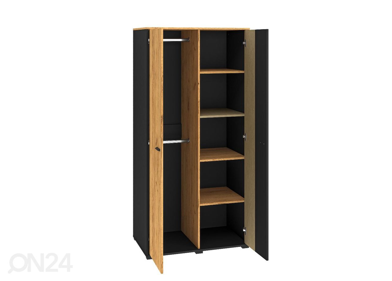Riidekapp Gotland 92 cm suurendatud