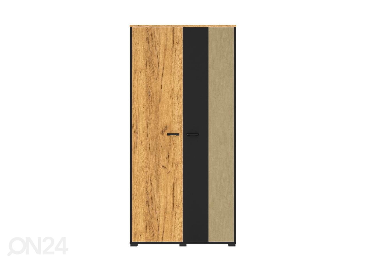 Riidekapp Gotland 92 cm suurendatud