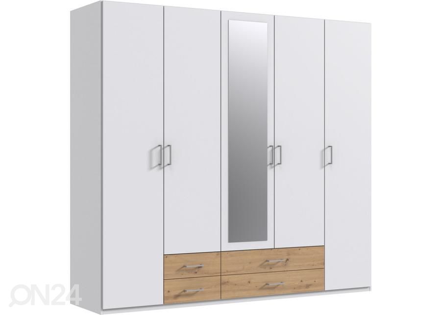 Riidekapp Gronau 225 cm suurendatud