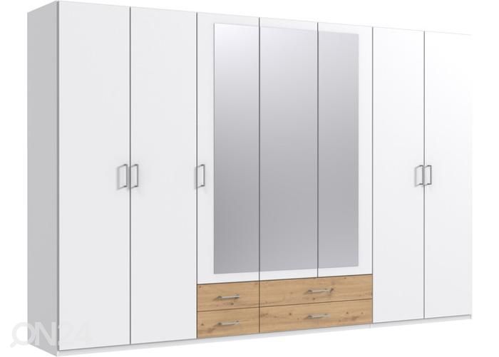 Riidekapp Gronau 313 cm suurendatud