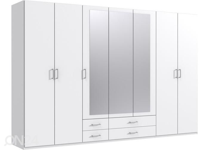 Riidekapp Gronau 313 cm suurendatud