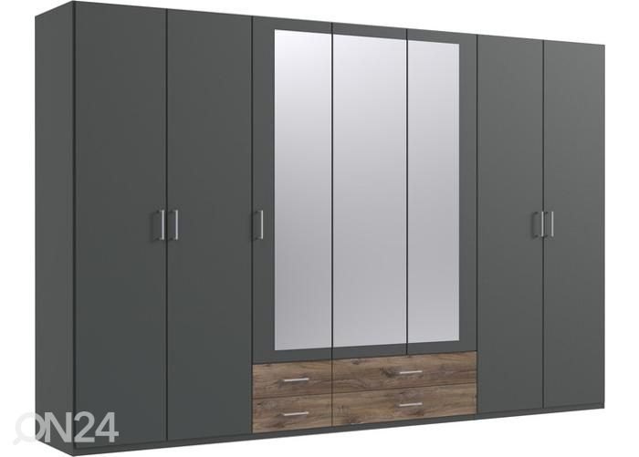 Riidekapp Gronau 313 cm suurendatud