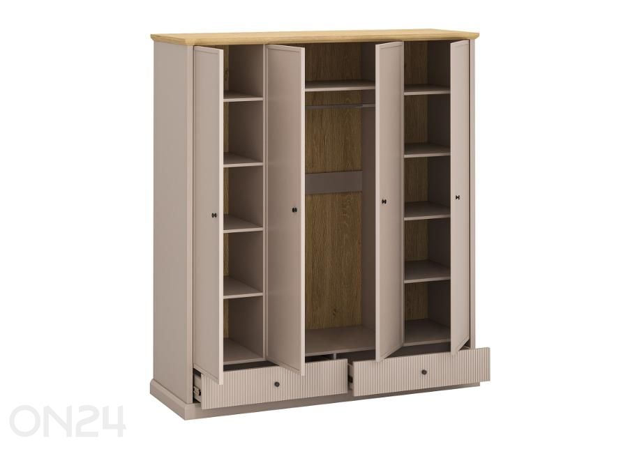Riidekapp Idello 179,6 cm suurendatud