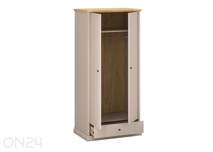 Riidekapp Idello 97,6 cm suurendatud
