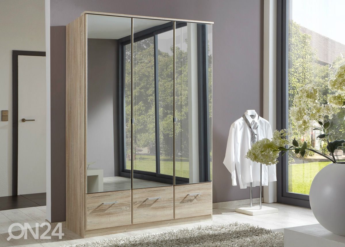 Riidekapp Imago 135 cm suurendatud