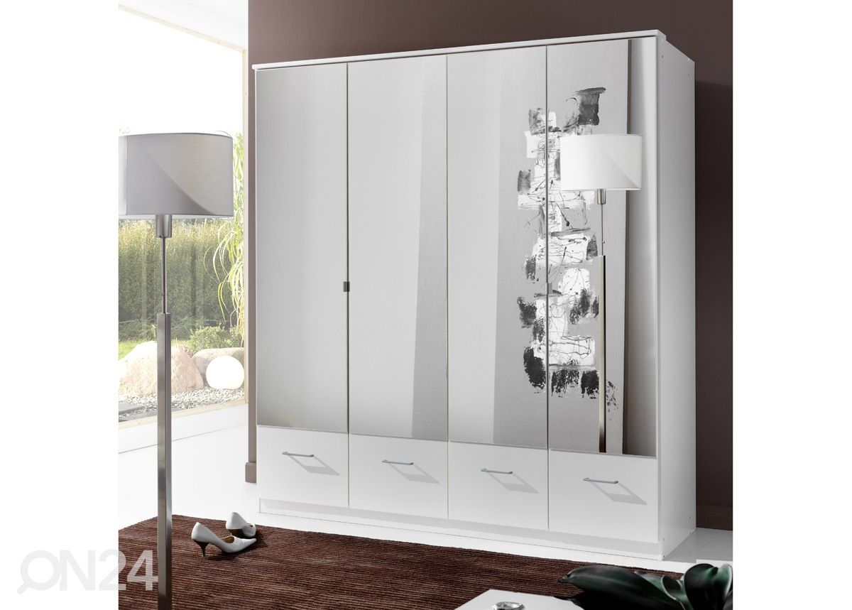 Riidekapp Imago 180 cm suurendatud