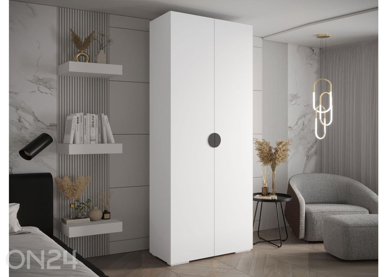 Riidekapp Inova 4 100 cm suurendatud