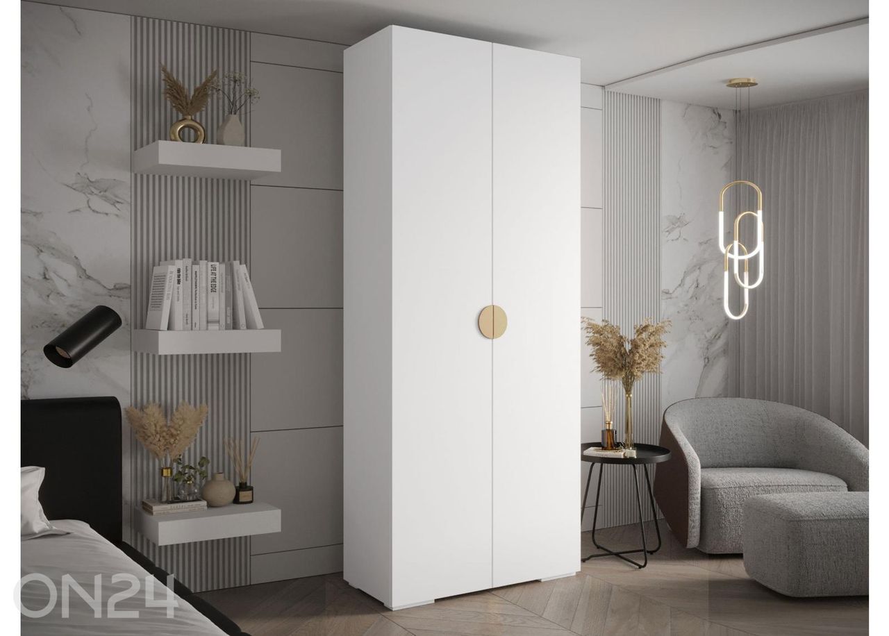 Riidekapp Inova 4 100 cm suurendatud