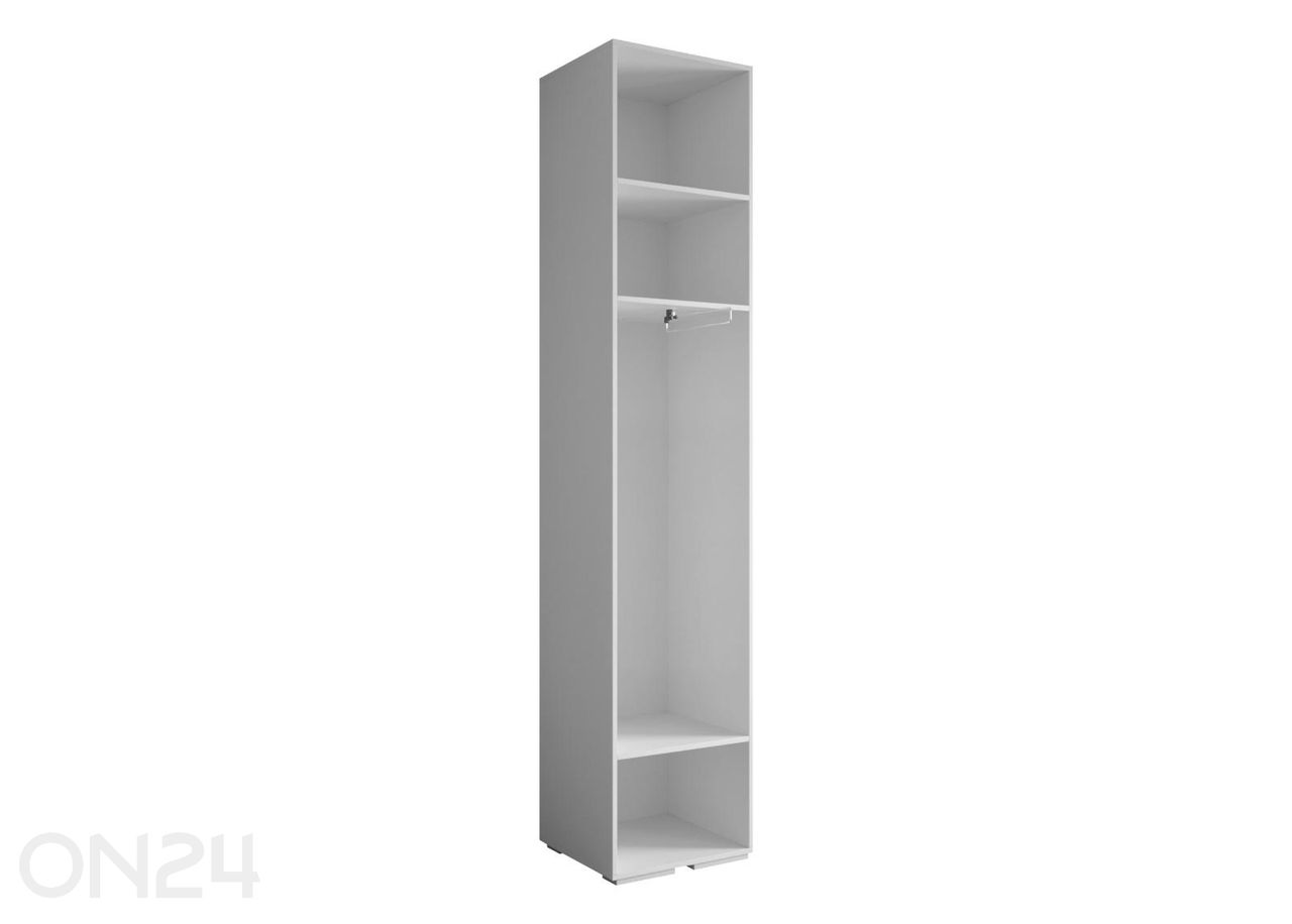 Riidekapp Inova 4 50 cm suurendatud