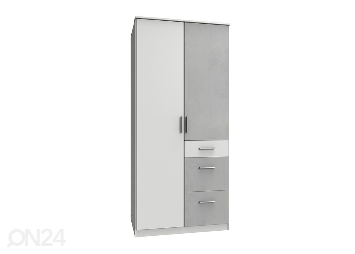 Riidekapp Joker 90 cm suurendatud