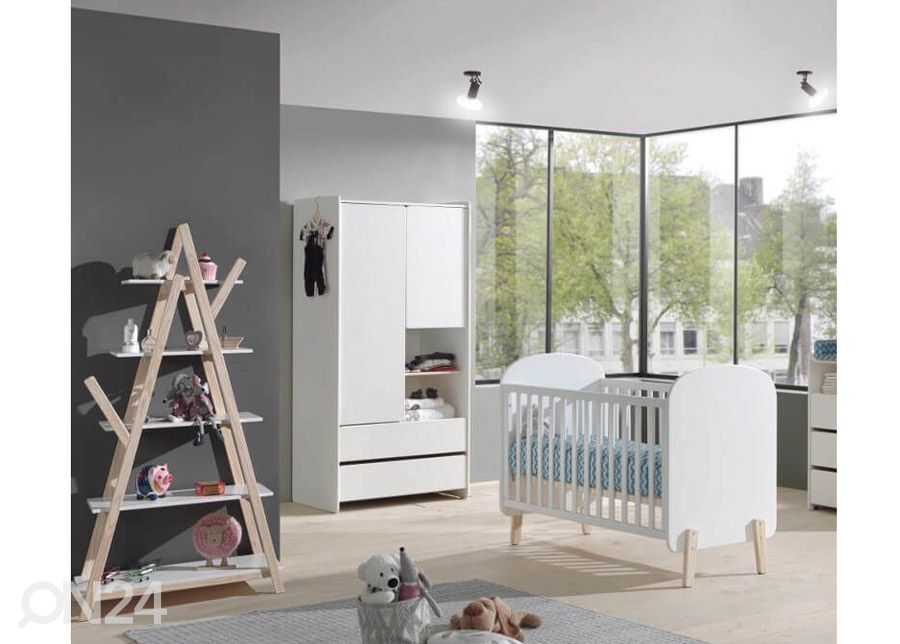 Riidekapp Kiddy suurendatud