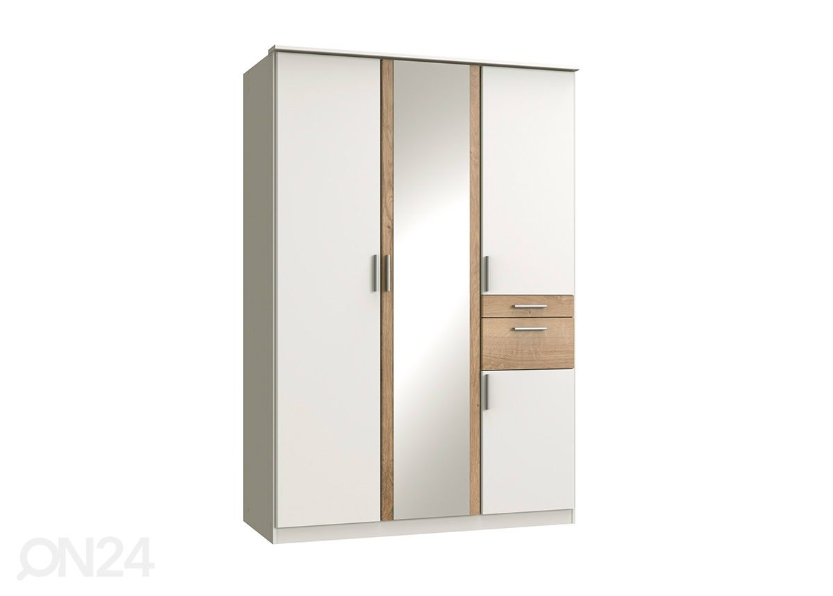 Riidekapp Koblenz 135 cm suurendatud