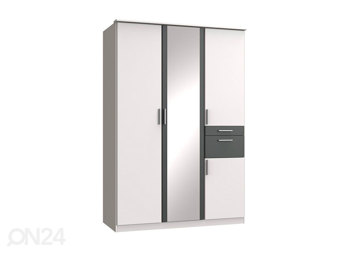 Riidekapp Koblenz 135 cm suurendatud