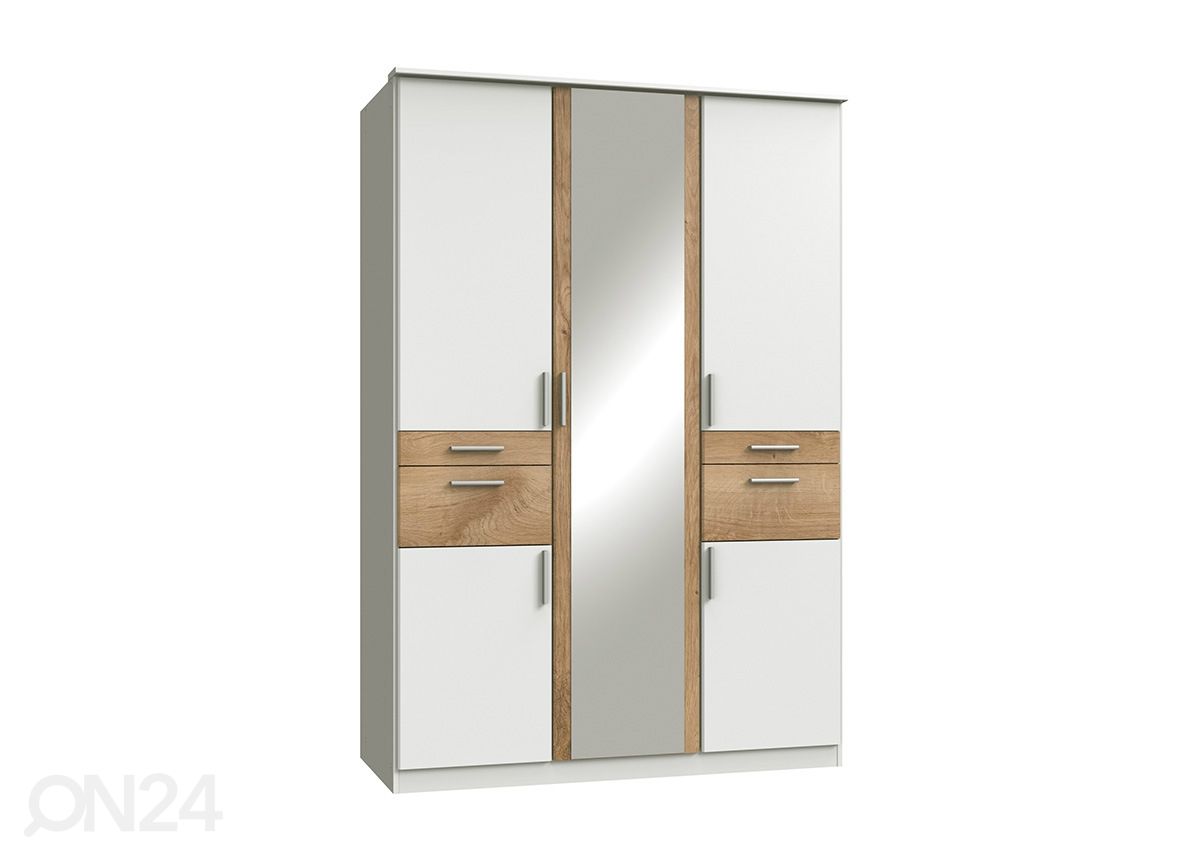 Riidekapp Koblenz 135 cm suurendatud