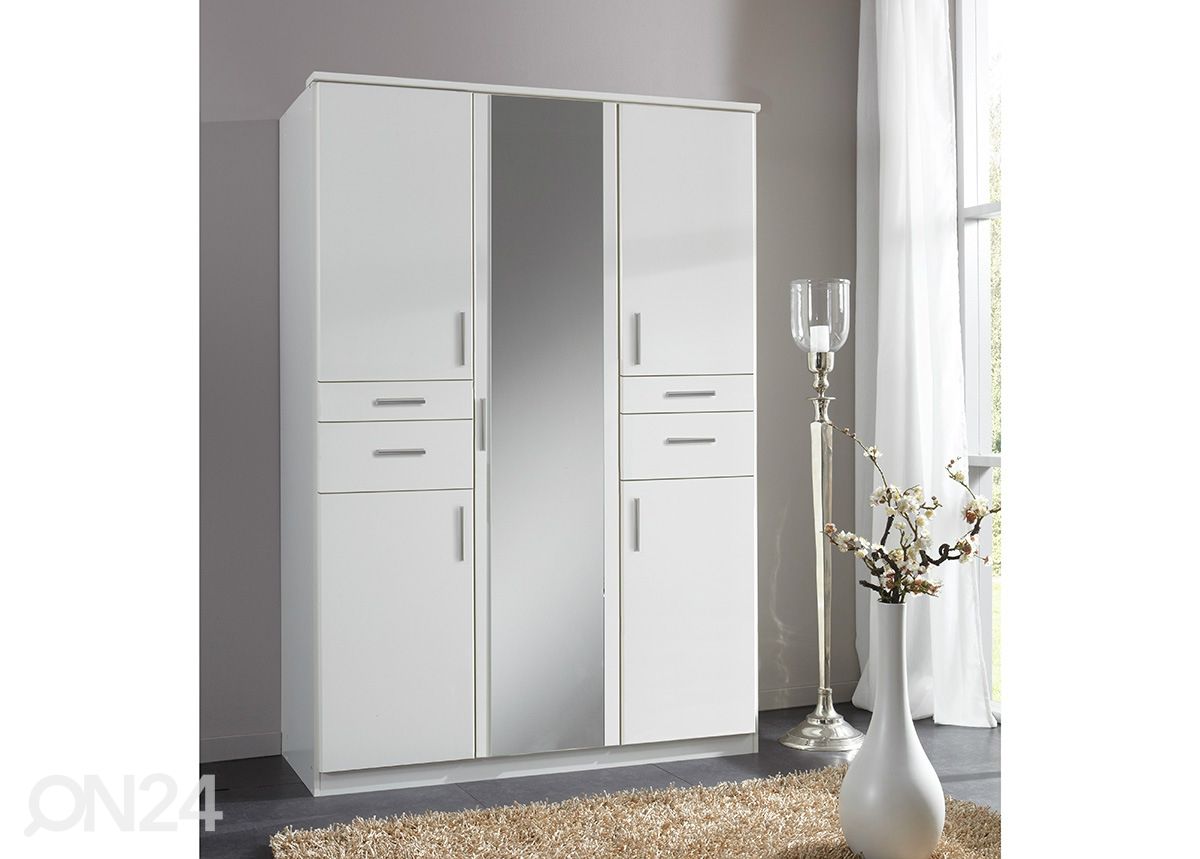 Riidekapp Koblenz 135 cm suurendatud