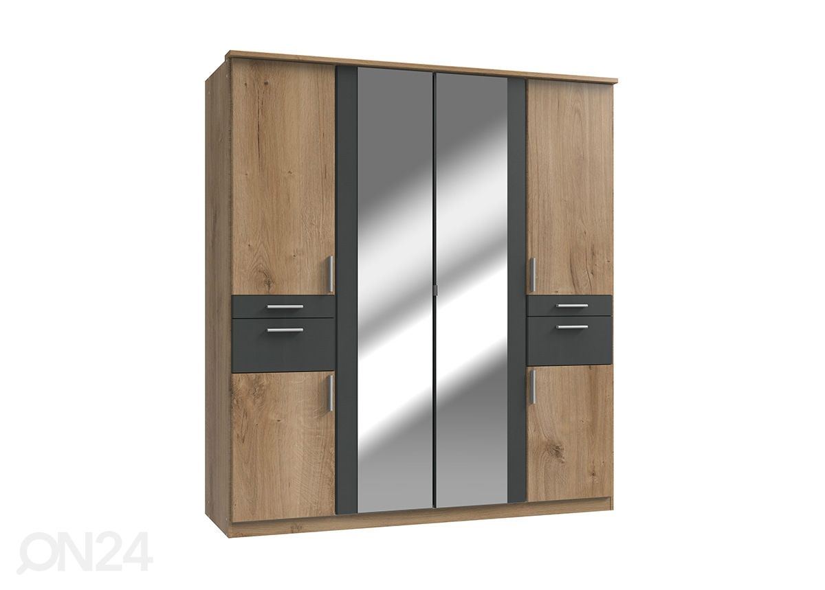 Riidekapp Koblenz 180 cm suurendatud