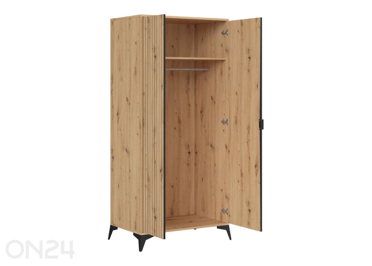 Riidekapp Lamea suurendatud