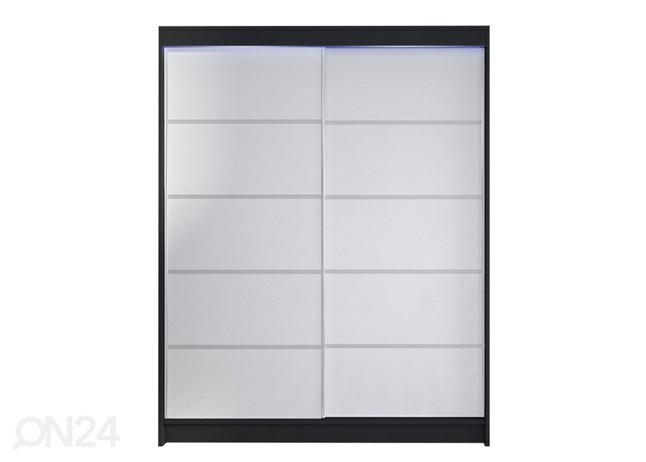 Riidekapp + LED suurendatud